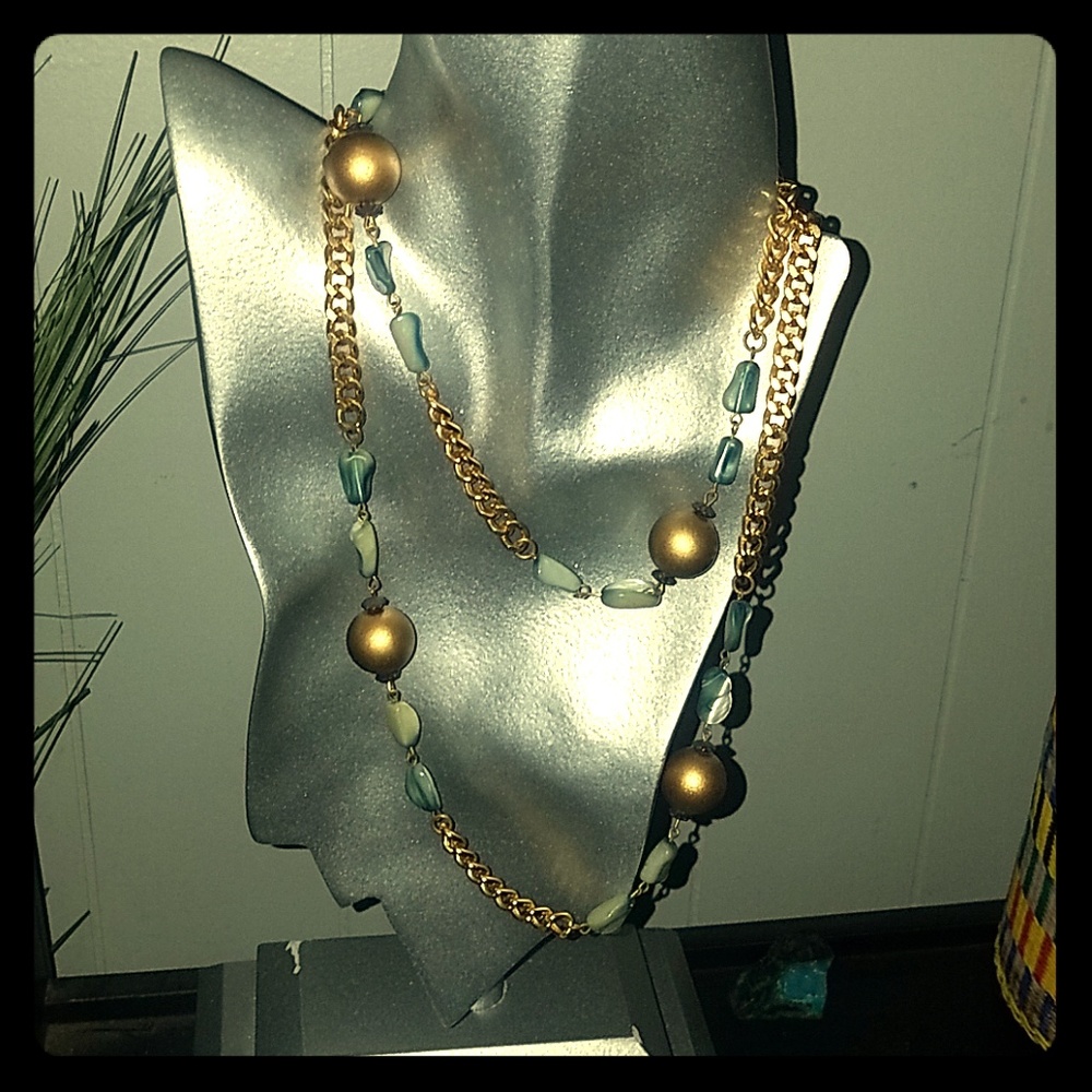 Long necklace